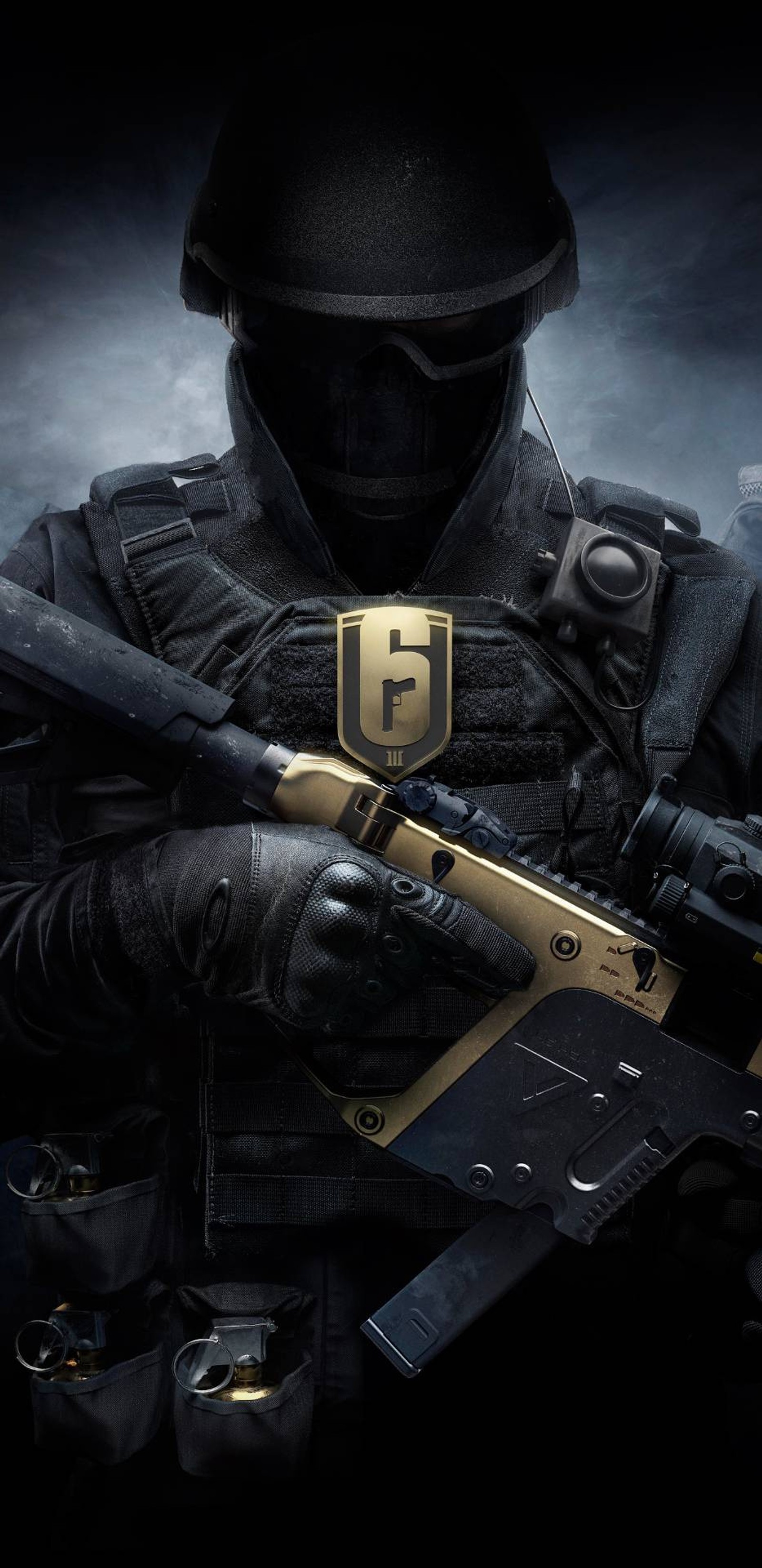 Скачать обои r6s, rainbow six siege, солдат, elite soldier, полиция