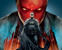 batman, red hood