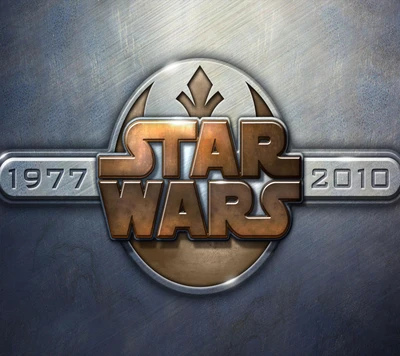 Logo de Star Wars : Célébration 1977-2010