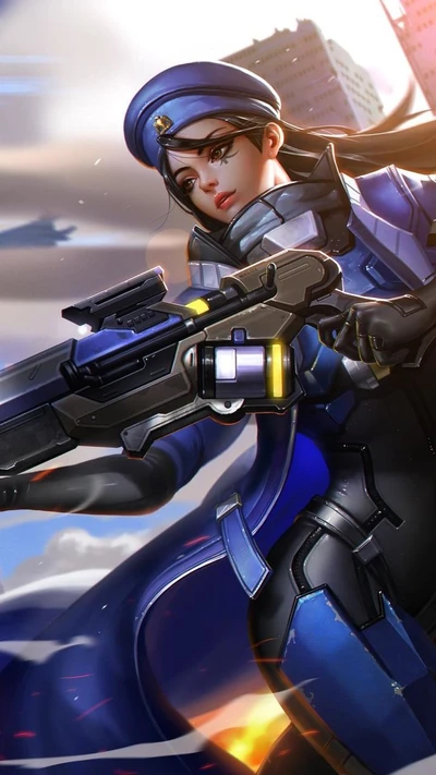 ana, overwatch, overwatch ana