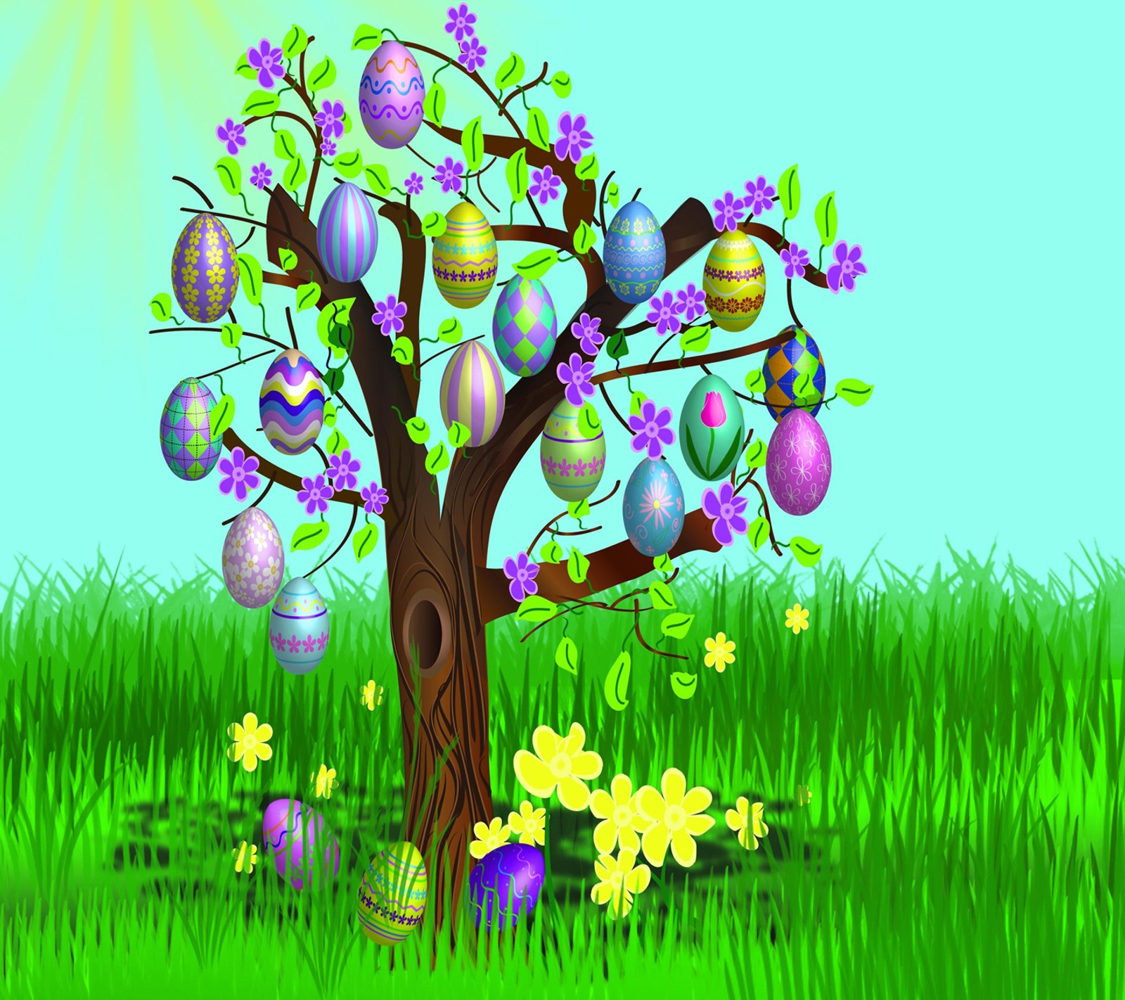 easter, happy wallpaper