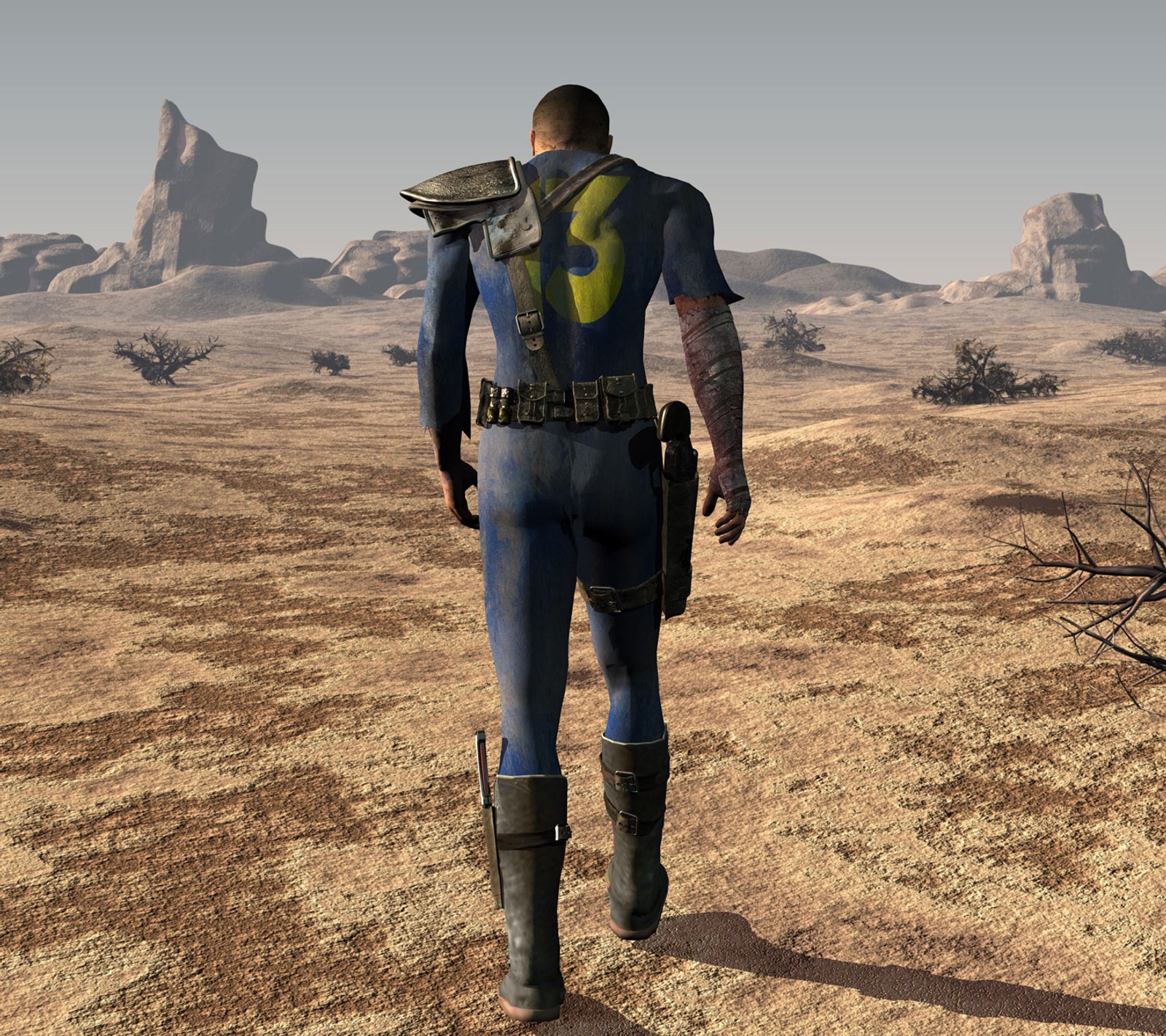 fallout, fallout 1, vault 13, vault dweller Download Wallpaper