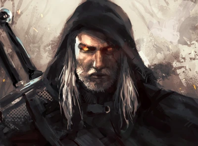 Geralt de Riv: Un portrait sombre de l'iconique chasseur de monstres