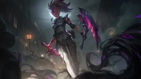 Akali in Crime City Nightmare: Shadowy Assassin Unleashed