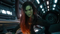 Gamora dans Les Gardiens de la Galaxie Vol. 3 (2023) - La Guerrière Féroce de Marvel.