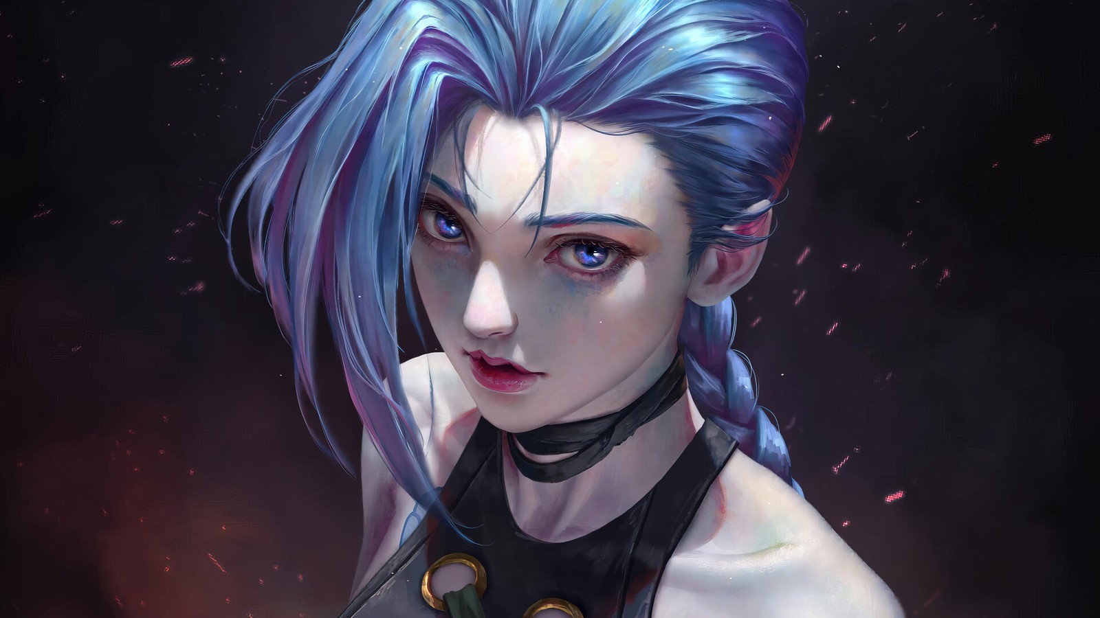 Скачать обои джинкс, jinx, тайный, arcane, netflix