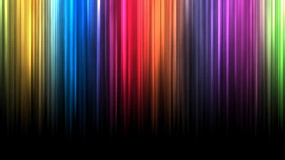 Neon-Spektrum: Lebendige Texturen von Licht und Farbe