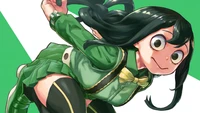 Tsuyu Asui : L'héroïne excentrique de My Hero Academia