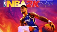 nba 2k23, nation basketball association, video game, devin booker wallpaper