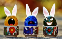 easter egg, rabbit, easter, easter bunny, holiday