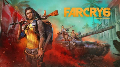 Far Cry 6: Клара Гарсия ведет революцию в яркой тропической обстановке