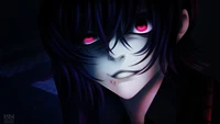 Sombras Violetas: Un Retrato Impactante de Tokyo Ghoul