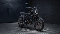 2025 Ducati Scrambler Full Throttle: Ein auffälliger Cafe Racer in 4K-Qualität