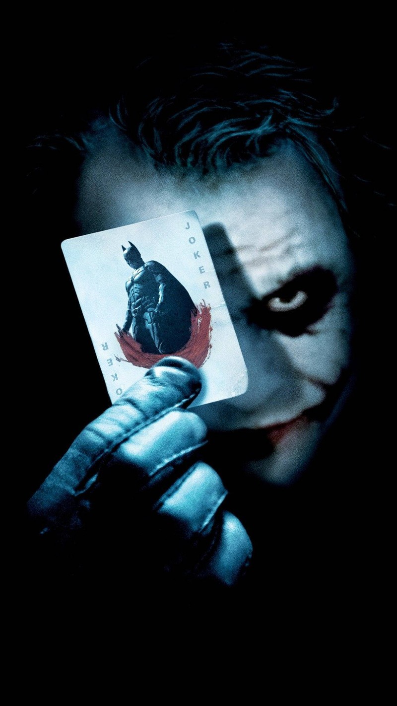 Постер фильма бэтмен: темный рыцарь (темный рыцарь, the dark knight, джокер, joker, batman)