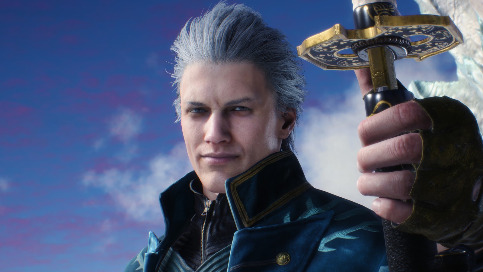 Devil may cry - screenshote screenshote (vergil, devil may cry 5, video game)