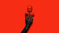 Red Joint: The Sinister Encounter of a Hand and a Baby Figure