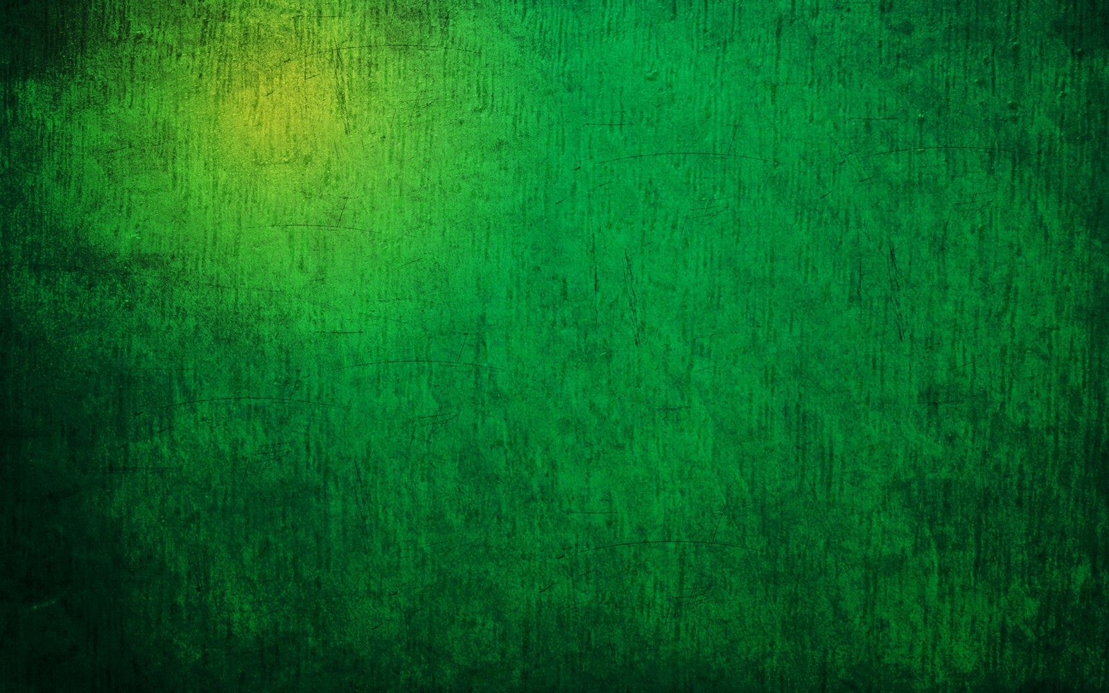 Un fondo verde grunge con luz amarilla (verde, textura, bioma, pradera)