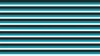 Symmetrical Blue and Aqua Striped Pattern Design