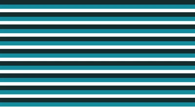 Symmetrical Blue and Aqua Striped Pattern Design