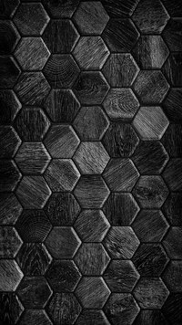 grey, black and white, art, symmetry, pattern wallpaper