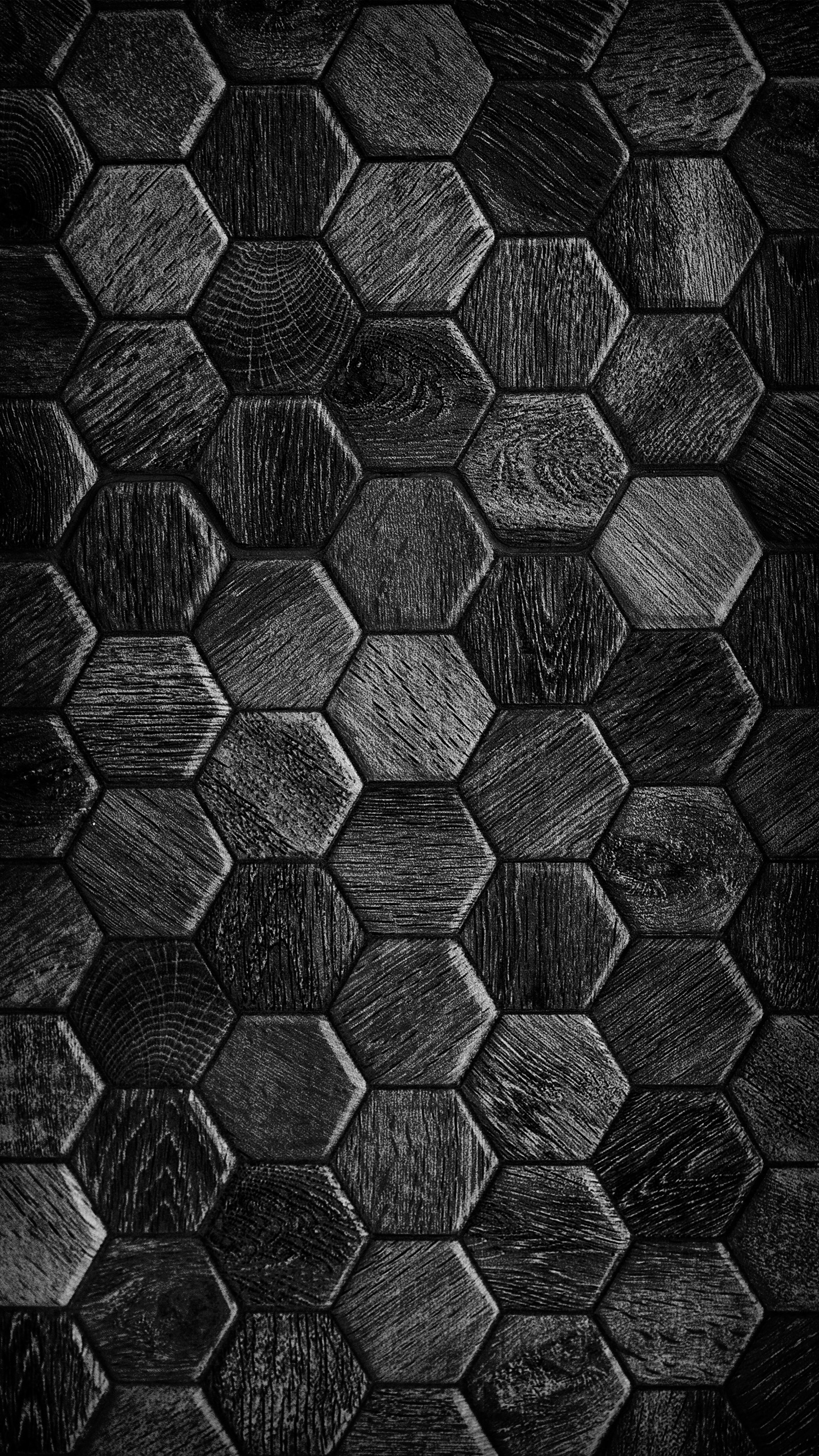 Black and white photo of a wooden floor with a pattern (grey, black and white, art, symmetry, pattern)