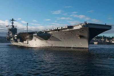 aircraft carrier, united states navy, warship, ship, amphibious assault ship