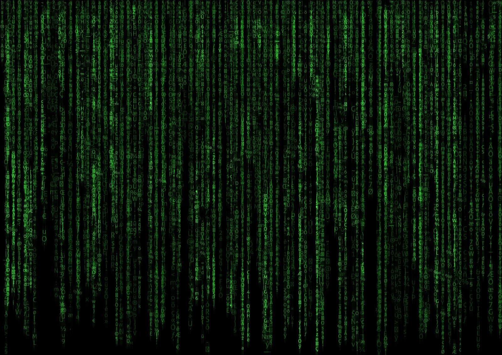 matrix, program, falling, data illustration, green code wallpaper