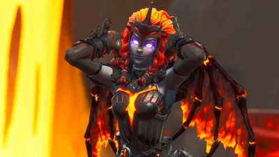 Valkiria Fundida en Fortnite Battle Royale