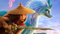 Download raya and the last dragon, animation movies, 2021 movies, movies, 4k wallpaper for free