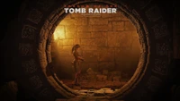 shadow of the tomb raider, lara croft, círculo, jogos eletrônicos, jogo