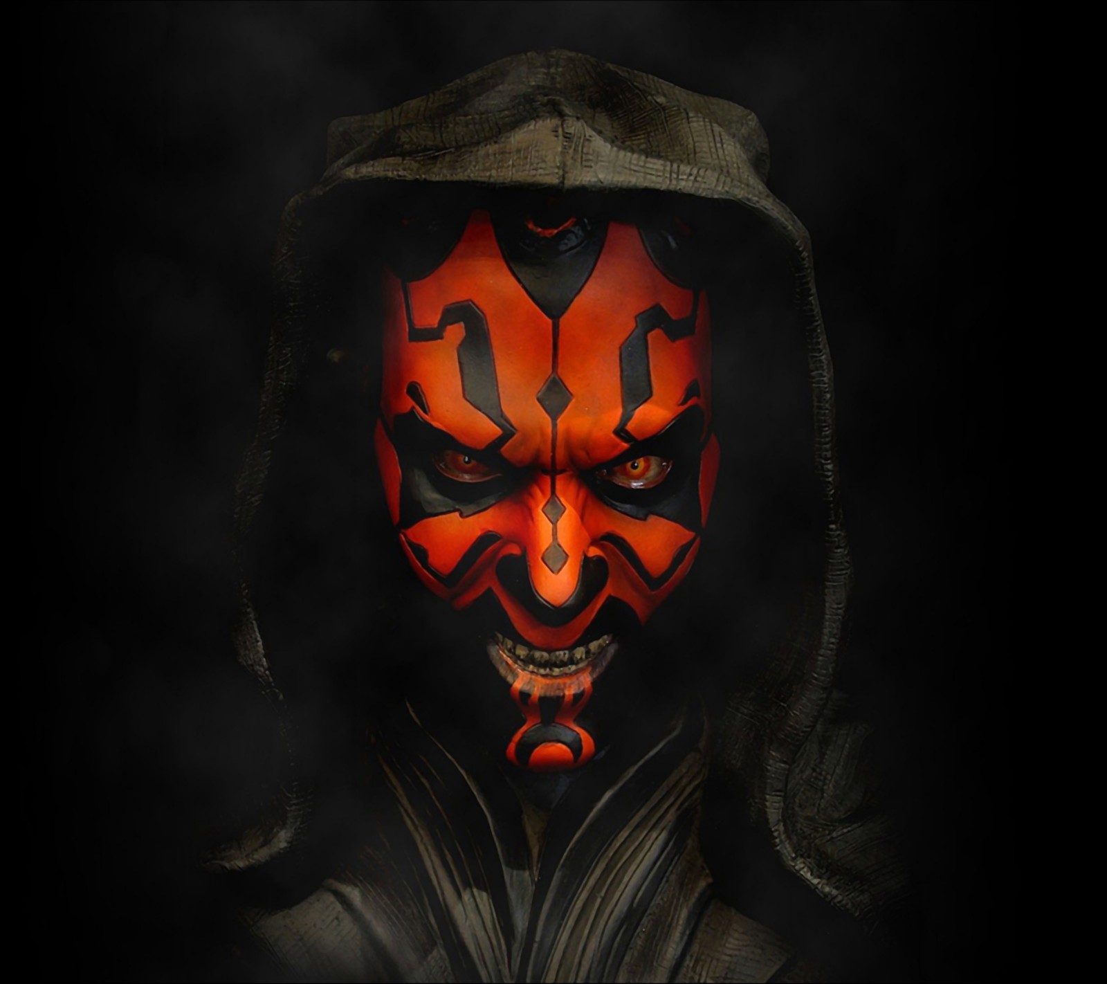 Скачать обои дарк, darth, фильм, молото, maul