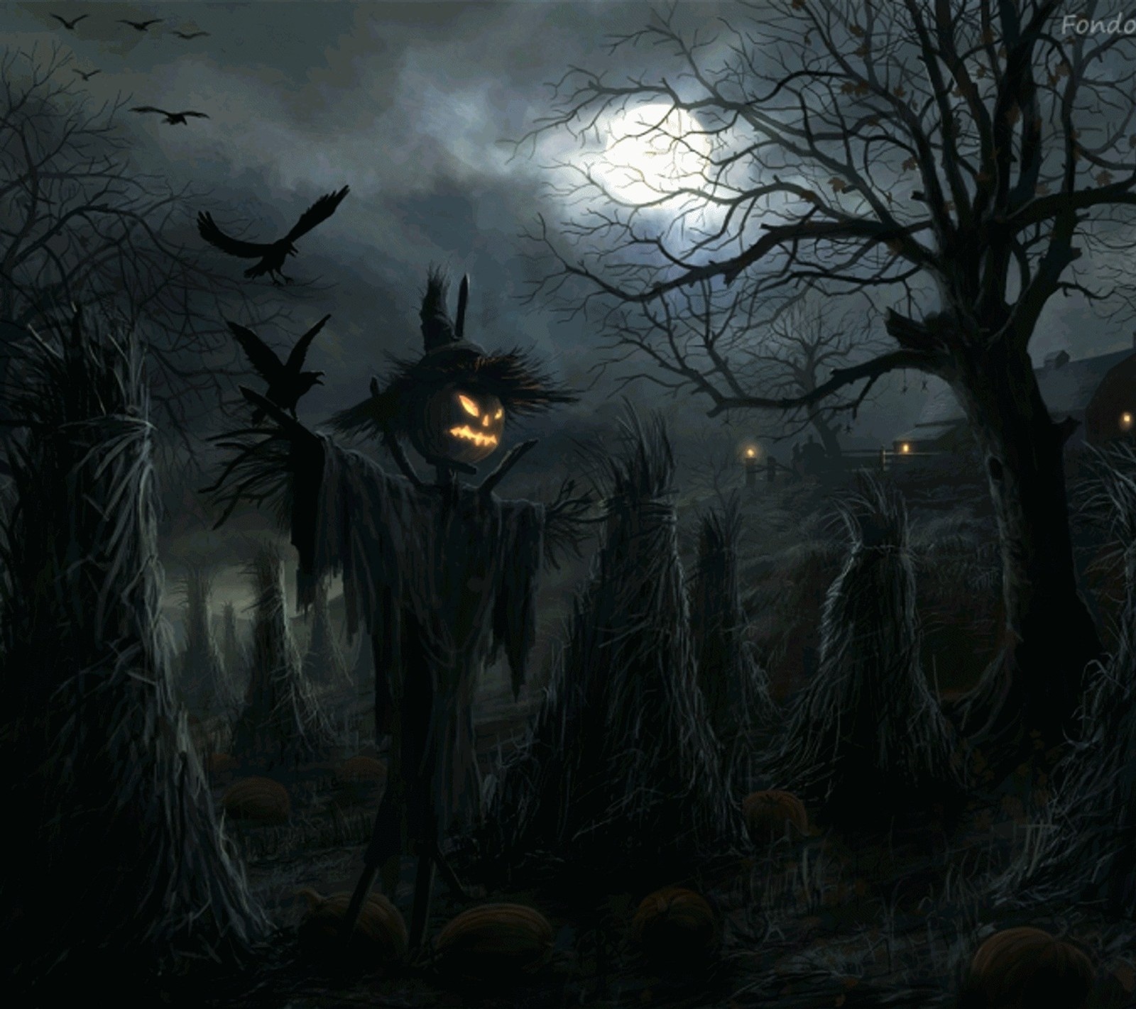 cool, dark, halloween, nigth Download Wallpaper