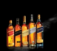 johnnie walker, etikett, whisky