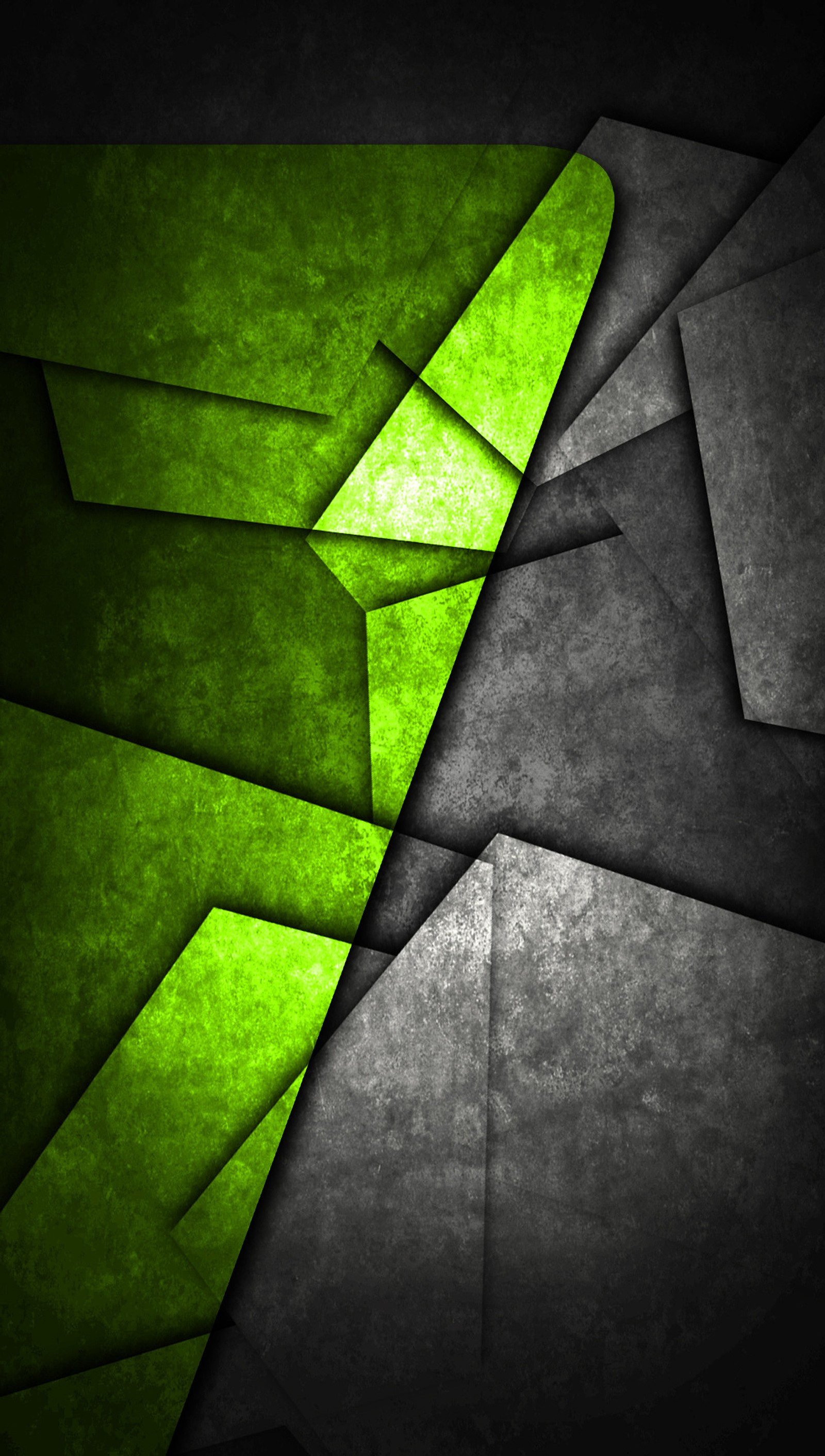 A close up of a green and black abstract background with a green arrow (abstract, chief, dark, galaxy, green)