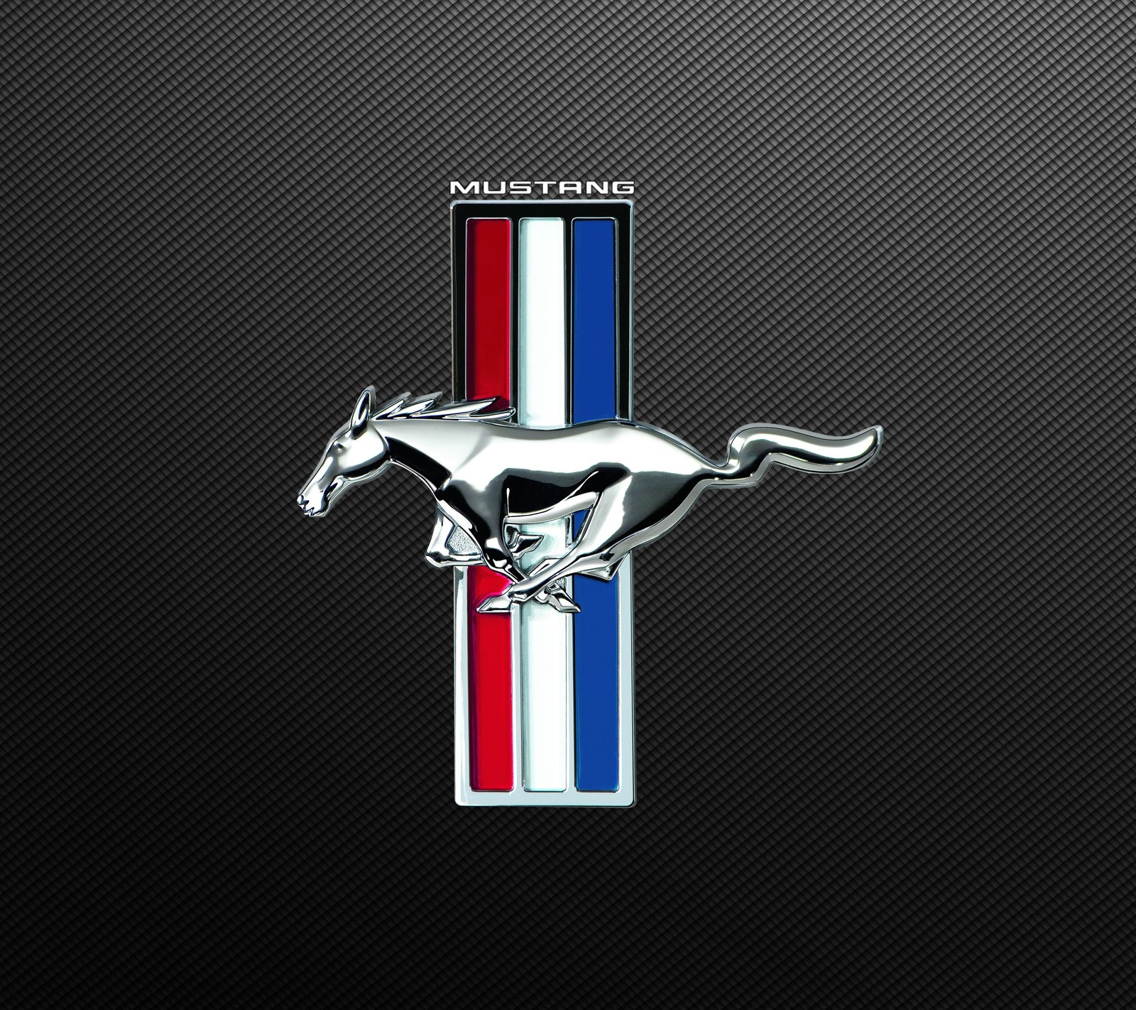 Téléchargez le fond d'écran logo, mustang