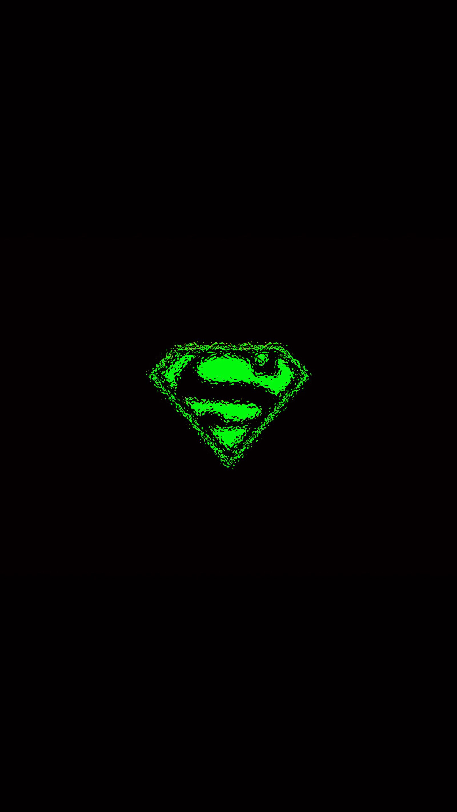 A close up of a superman logo on a black background (superman, superman logo, superman shield)