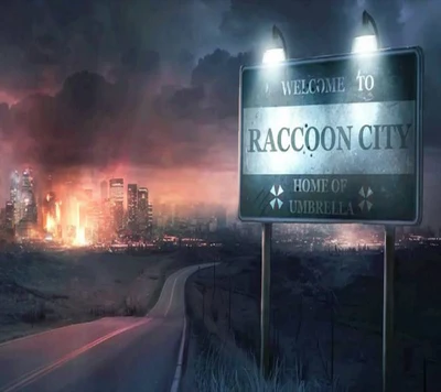 Bem-vindo a Raccoon City: lar da Corporação Umbrella