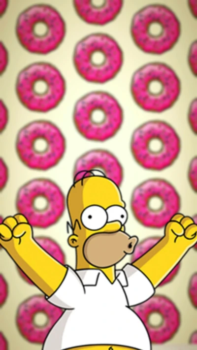 donuts, homero, rosquillas