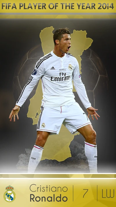 Cristiano Ronaldo: FIFA Player of the Year 2014, Real Madrid Star