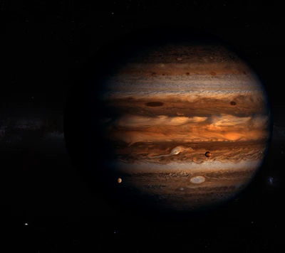 jupiter, planet, space, star