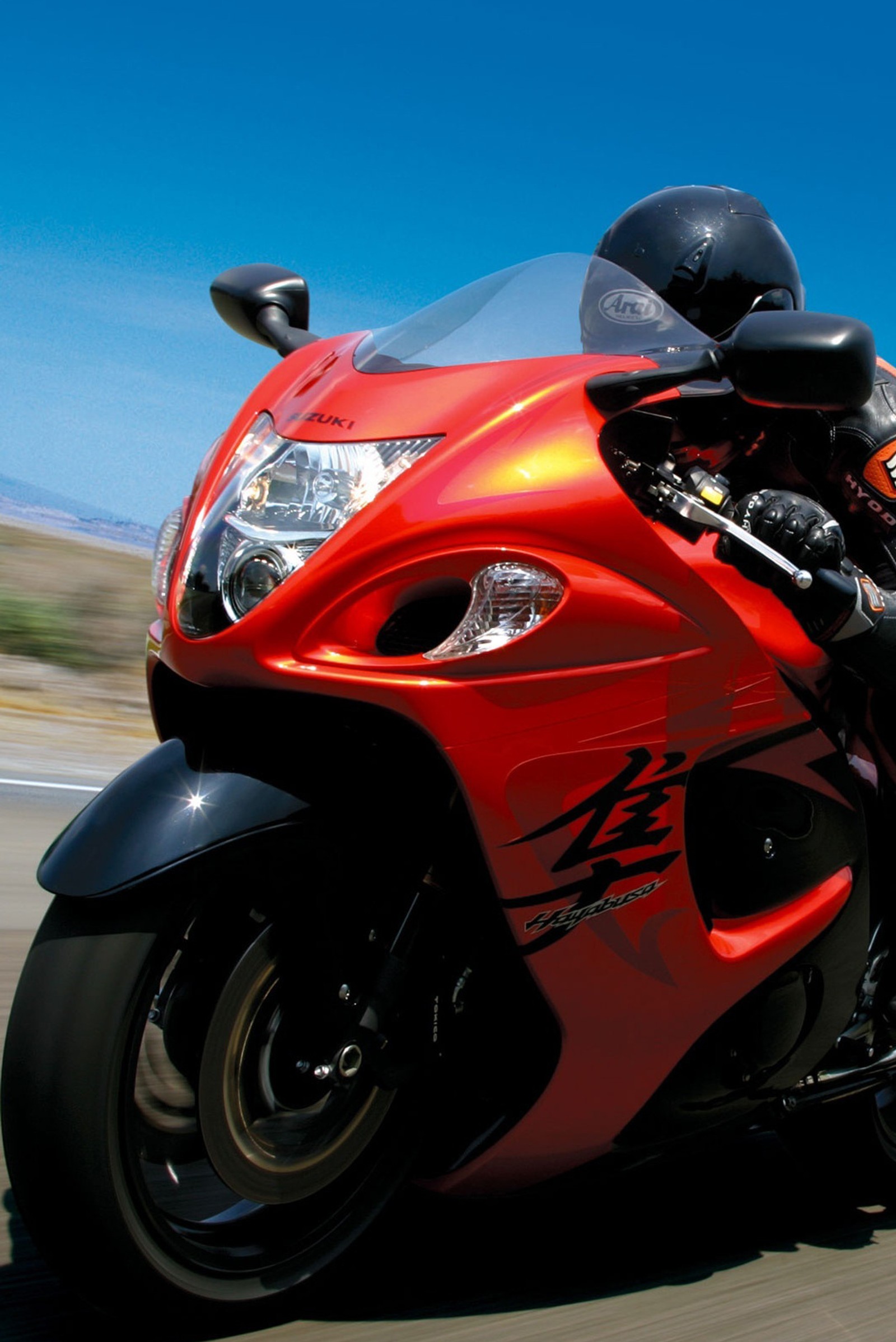 hayabusa, moto Download Wallpaper