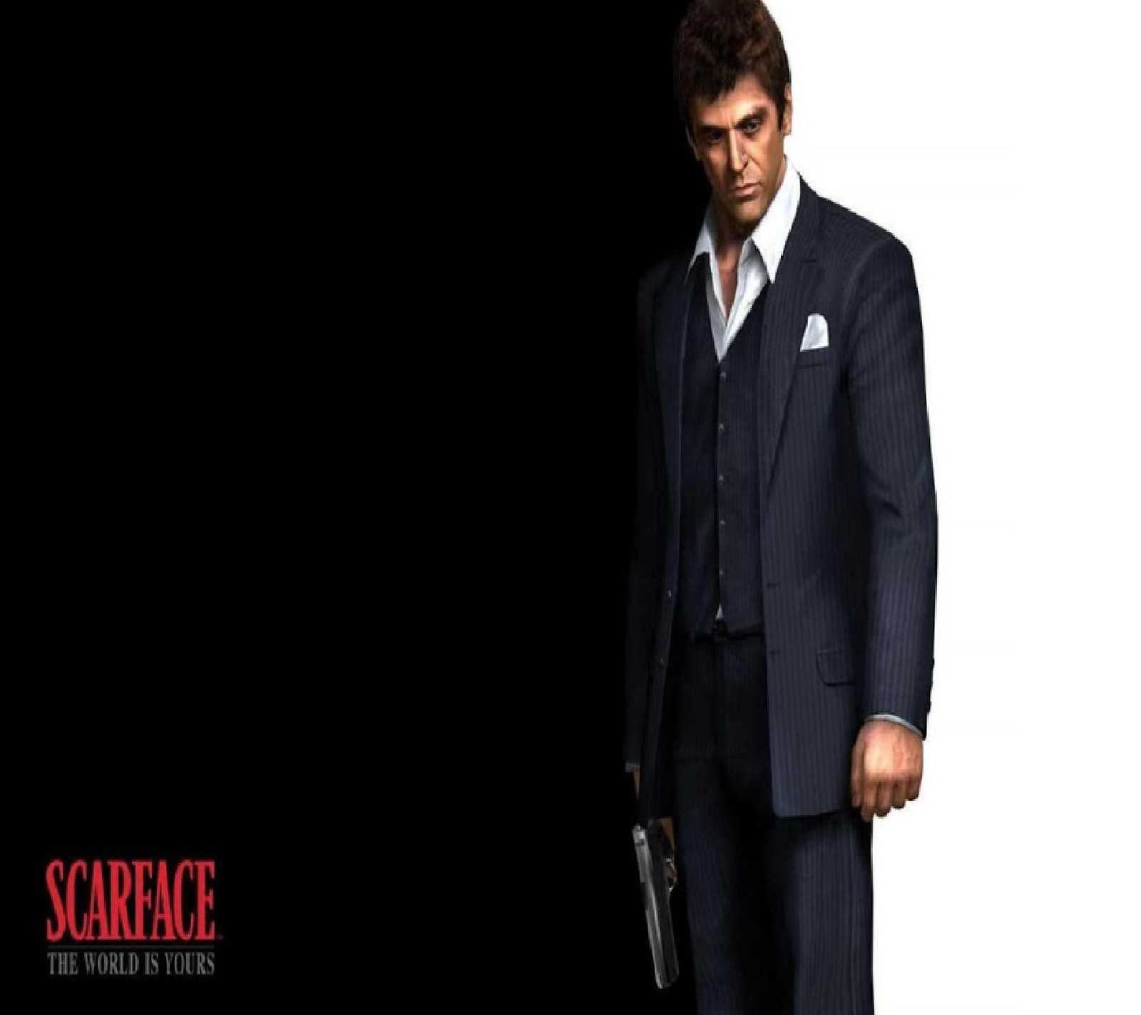 Lade al pacino, scarface, tony montana Hintergrund herunter