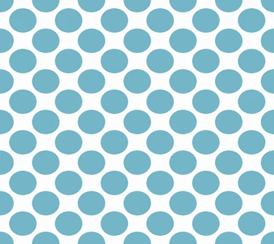 blue, dots