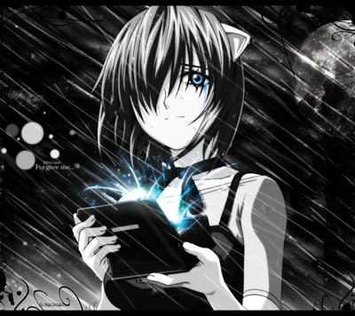 anime, elfen lied, lucy, nyu