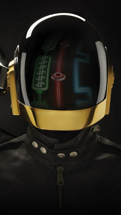 daft punk, robot