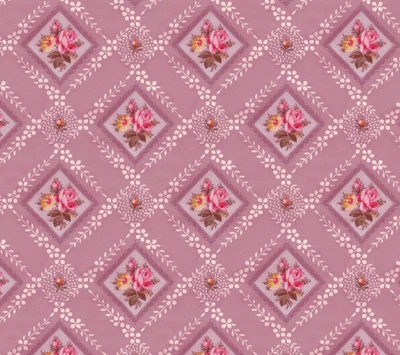 Fondo abstracto floral vintage rosa