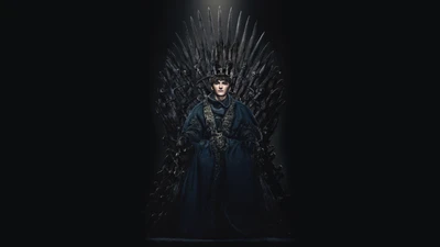 Bran Stark on the Iron Throne – Game of Thrones