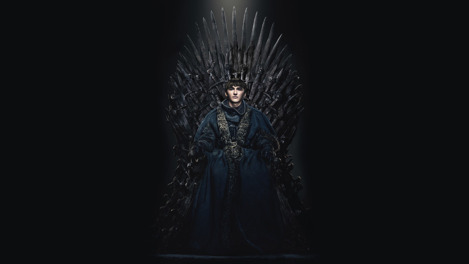 Fonds d'écran de game of thrones (bran stark, isaac hempstead wright, game of thrones, trône de fer)