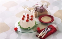 food, panna cotta, birthday, toppings, dairy product wallpaper