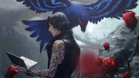 v, devil may cry 5, dmc 5, videojuego